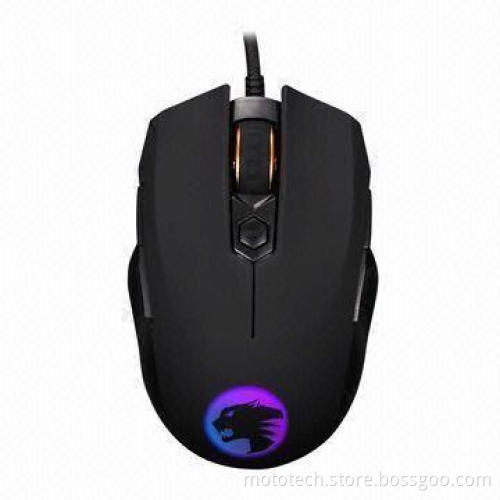 6D wired optical gaming mouse